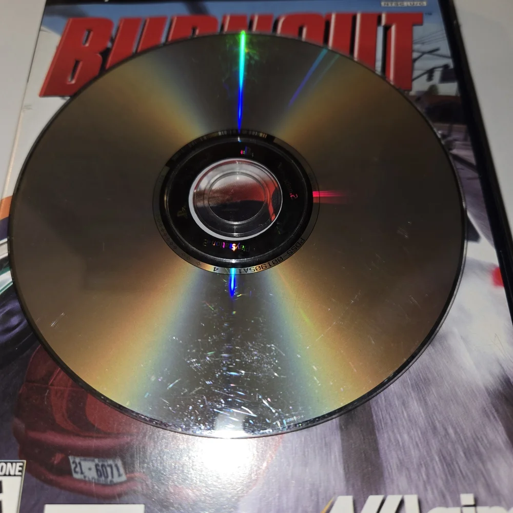 Burnout for PlayStation 2 by - AKKLAIM Black Case. Complete Game Tested Ps2